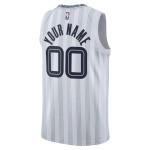 Memphis Grizzlies Trikot Benutzerdefinierte Nike 2025-26 City Edition Grau Swingman - Herren